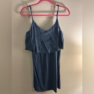 O’Neill navy blue dress
